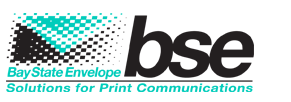 Bay State Envelope BSE Solutions for Print Logo