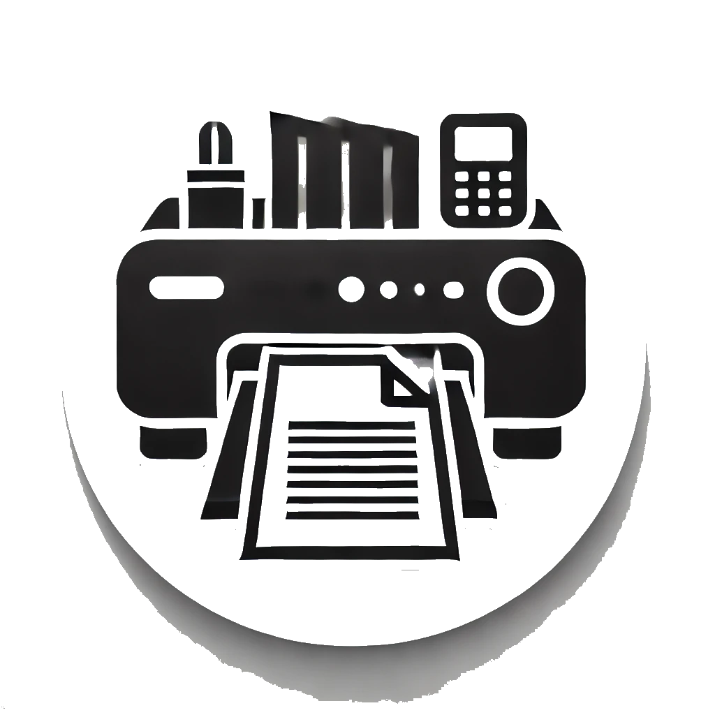 Black and white commercial print provider icon_transparent