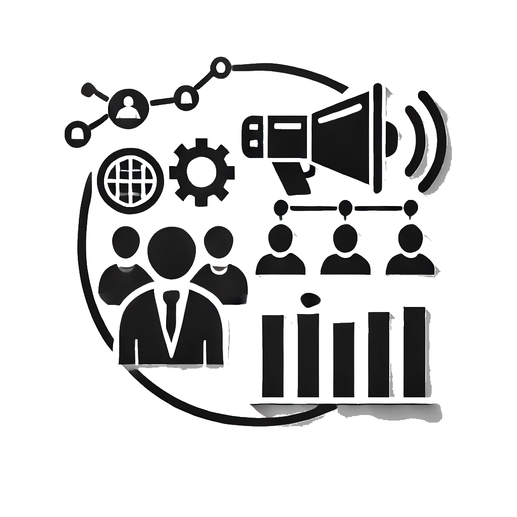 Black and white marketing firm icon_transparent