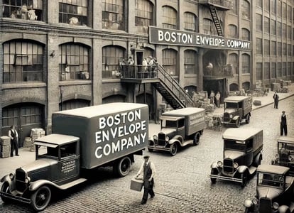 Boston Envelope Company Rendition Crop