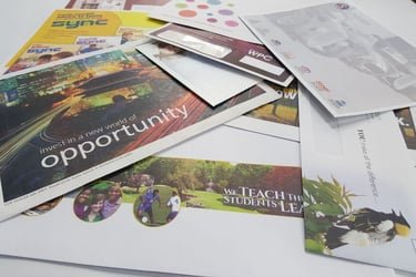 Full Color Printed Envelopes 4 Color opt