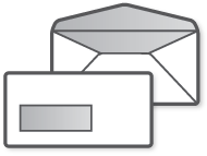 Commercial Window Envelope