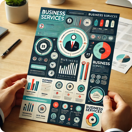 Engaging corporate flyer with a balanced mix of white space and colors_rounded