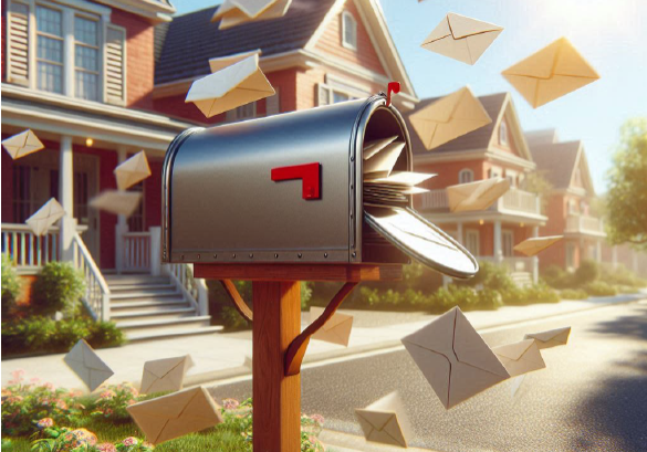 Envelope Printing USPS Mailbox