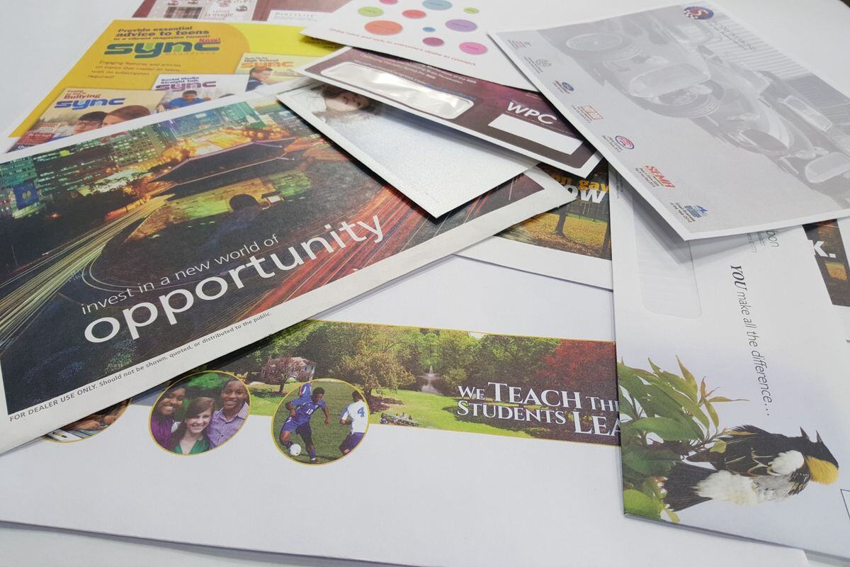 Full Color Printed Envelopes 4 Color opt