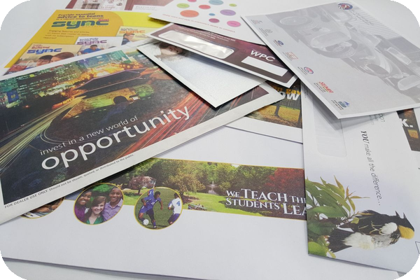 Full Color Printed Envelopes 4 Color rounded opt